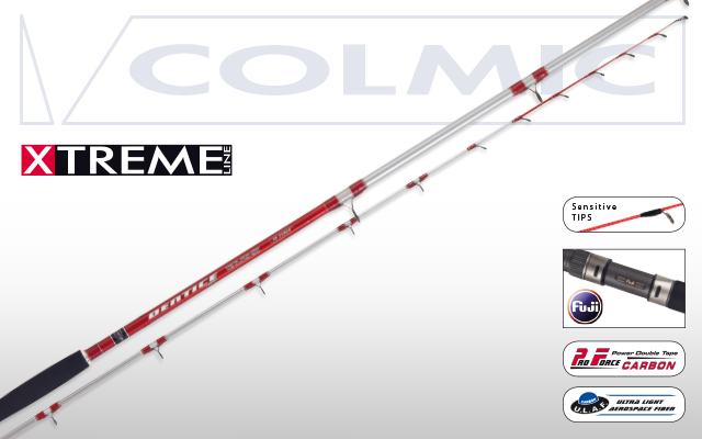 Canna Colmic Dentice Light mt. 2,40 gr. 70-350